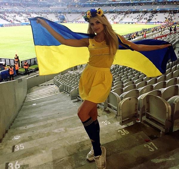 8. Zaten Ruslarla birlikte turnuvanın en büyük favorisi olan Ukraynalılar için bu durum çoktan sıradanlaşmış.