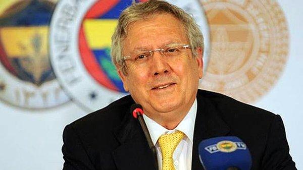 6. Aziz Yıldırım - Fenerbahçe Spor Kulübü Başkanı (15 Şubat 1998 - )
