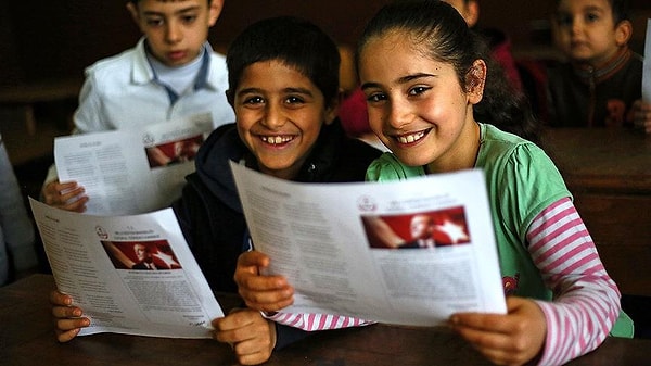 4. Son Ders Zili Çaldı: 18 Milyon Öğrenci Karne Aldı