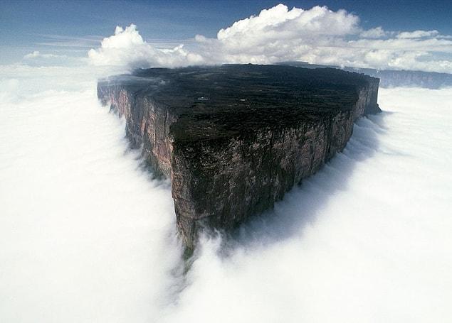 18. Mount Roraima, South America