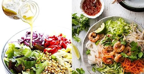 Hep Aynı Malzemelerle Salata Yapmaktan Sıkılanlar İçin 13 Yeni Soluklu Salata Tarifi