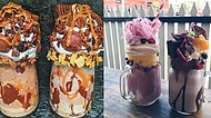 İftarda Tek Başına Servis Etseniz Garipsenmeyecek 21 Süpersonik Milkshake