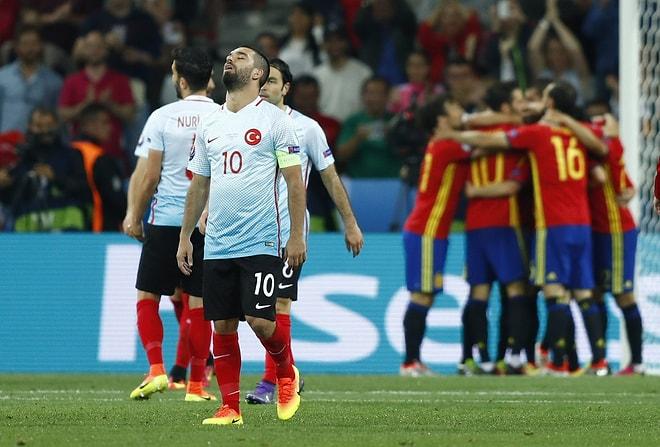 İşimiz Yine Mucizelere Kaldı | Türkiye 0-3 İspanya