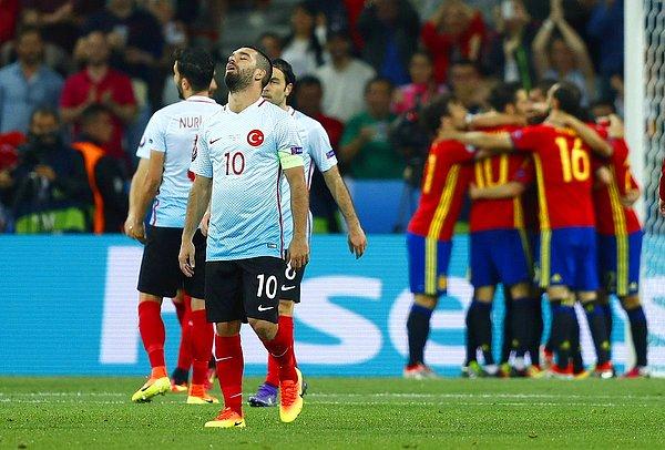 5. A Milliler Bozguna Uğradı | Türkiye 0-3 İspanya