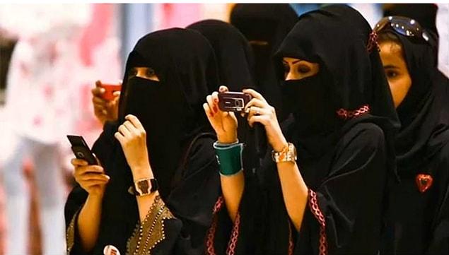 Did you know that Saudi Arabia comes last in the world ranking of women's rights?
