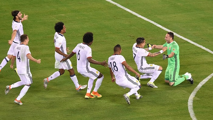 Kolombiya 12 Yıl Sonra Copa America Yarı Finalinde