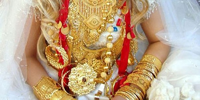 Sana Düğününde Kaç Kilo Altın Takılacak?