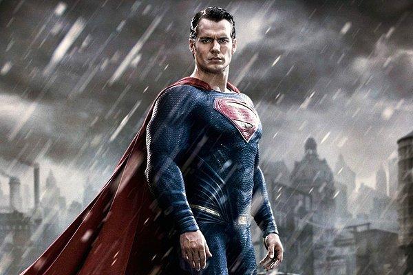 2. Superman (Clark Kent)