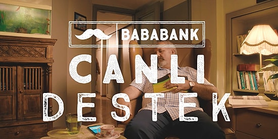 Canlı Destek Hattının En Canlısı En Destek Vereni Onda: Bababank!