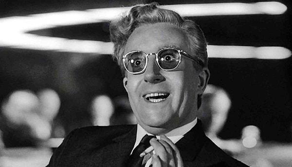 2. Dr. Strangelove or: How I Learned To Stop Worrying and Love the Bomb (1964)