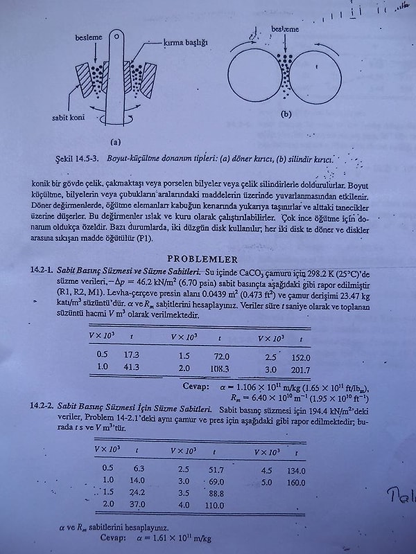 Makine ve Ekipmanlar