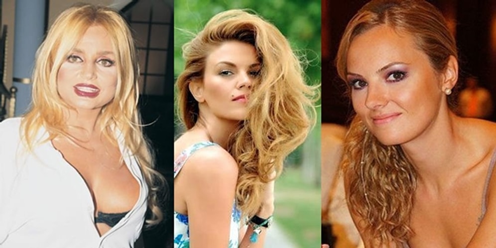 Bu Ünlülerden Hangisinin Gerçek Sarışın Olduğunu Bulabilecek misin?