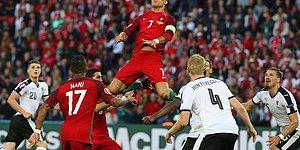 Ronaldo'nun Rekor Gecesinde Gol Sesi Yok | Portekiz 0-0 Avusturya