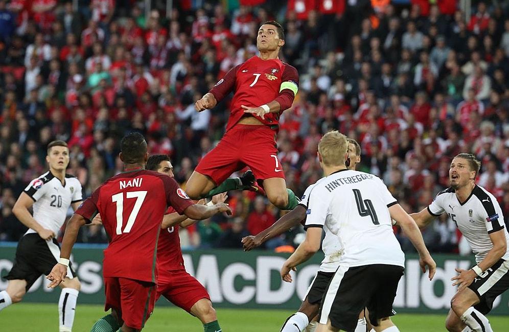 Ronaldo'nun Rekor Gecesinde Gol Sesi Yok | Portekiz 0-0 Avusturya