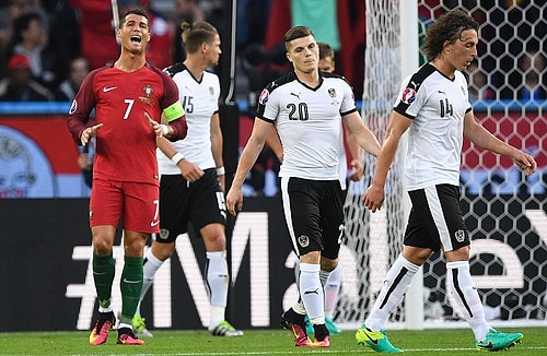 Ronaldo'nun Rekor Gecesinde Gol Sesi Yok | Portekiz 0-0 Avusturya