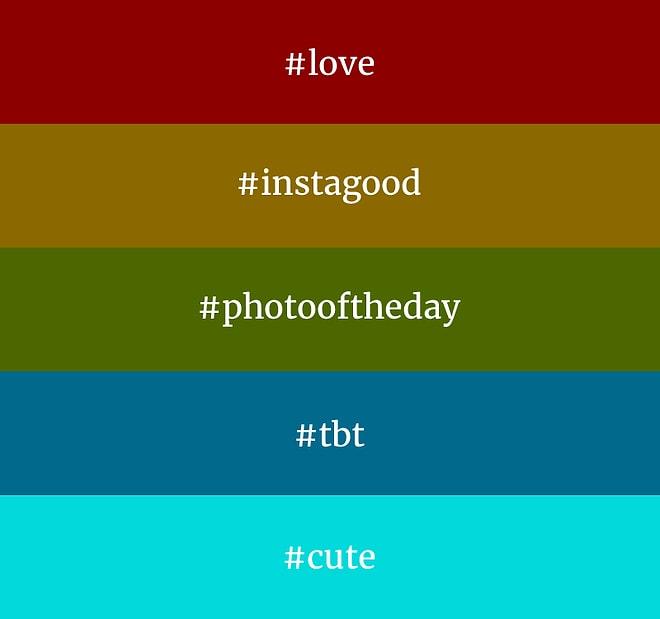 Geçmişten Günümüze En Çok Kullanılan 20 Instagram Hashtagi