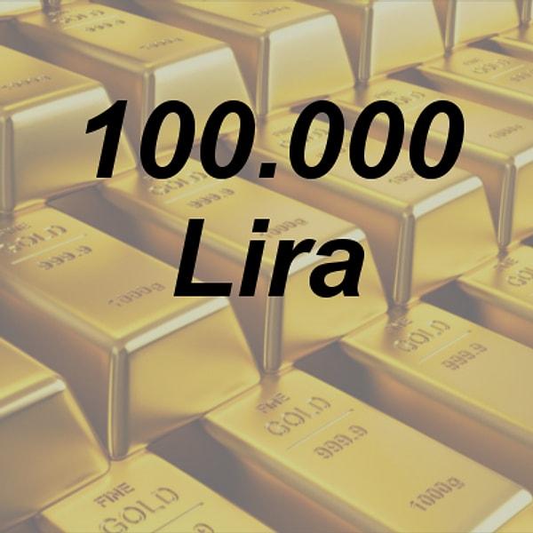 100.000 Lira!