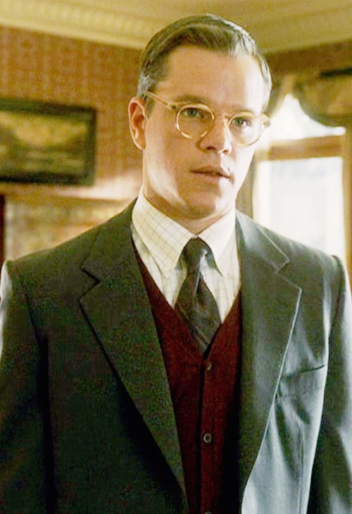 Matt Damon - Jennifer Lawrence