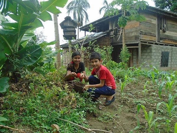 Nepalli kadınlarının meyve sebzelere dokunmasının yasak olmasının nedeni, bitkilerin öleceğine inanılmasından geliyor...