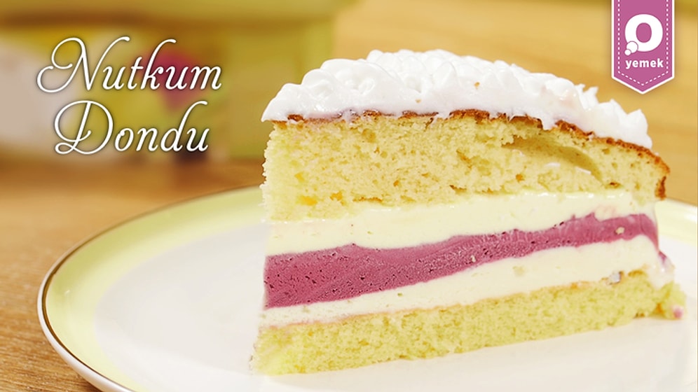 Limon, Karadut ve Vanilya ile Nutkum Dondu!