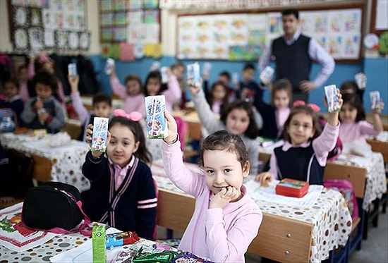 Adana'da 'Öğrencilere Dağıtılan Sütlerden Öğretmenlere Yoğurt ve Sütlaç Yapıldı' İddiası