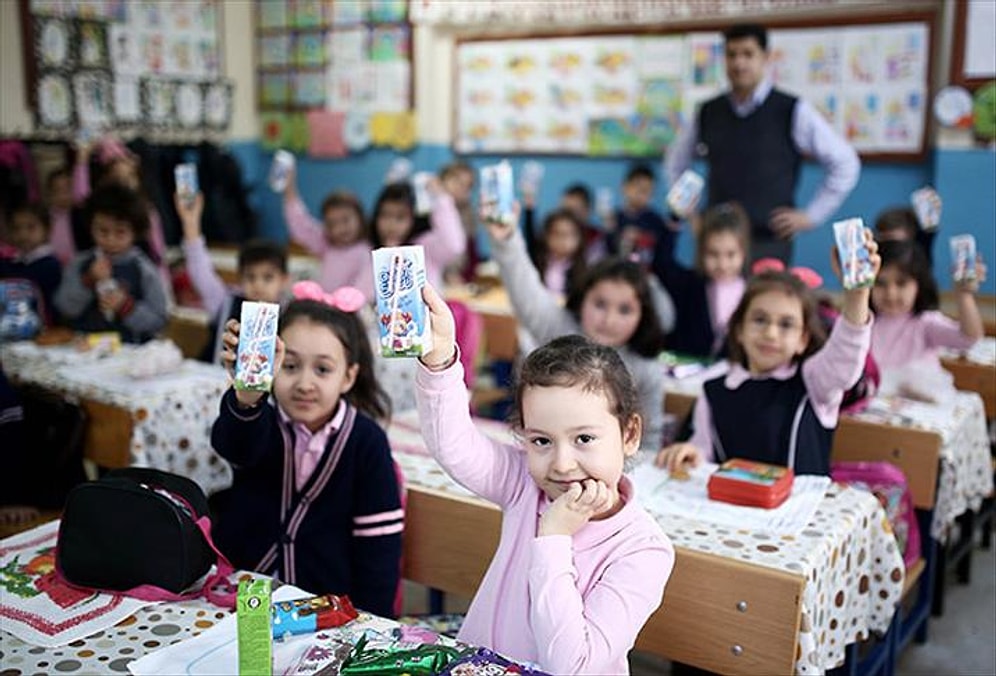 Adana'da 'Öğrencilere Dağıtılan Sütlerden Öğretmenlere Yoğurt ve Sütlaç Yapıldı' İddiası