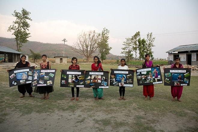 Nepalli Kadınlar Fotoğraf Günlükleri ile Regl Yasaklarını Anlatıyor