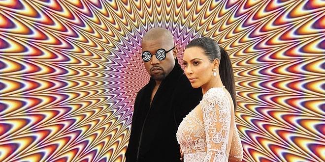 Kardashian Göz Hapsinde! Gözler Kalbin Aynasıdır Kanye'ninki Göz Kaymasıdır Dedirten 15 An