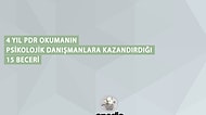 4 Yıl Boyunca PDR Okumanın Psikolojik Danışmanlara Kazandırdığı 14 Beceri