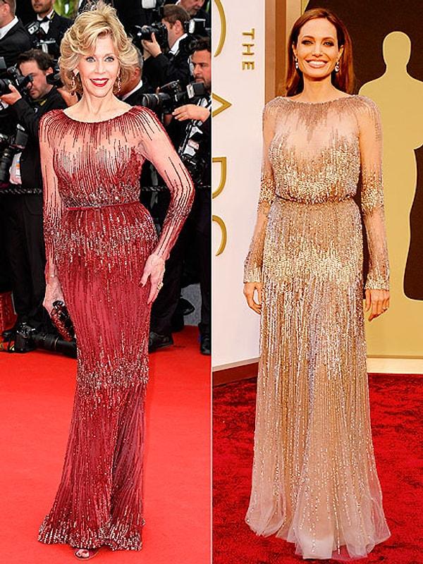 1. Jane Fonda vs. Angelina Jolie