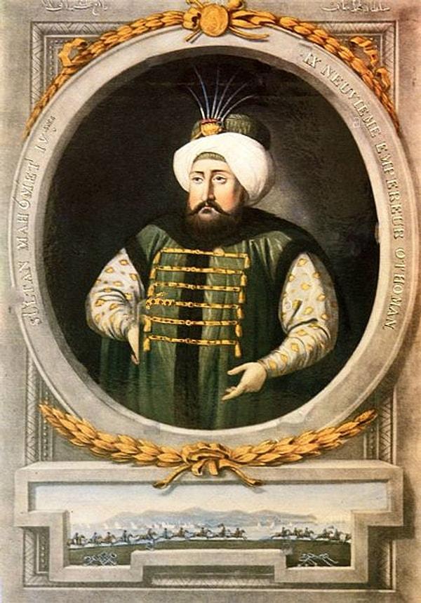 Olay Sultan IV.Mehmed Döneminde Cereyan Ediyor