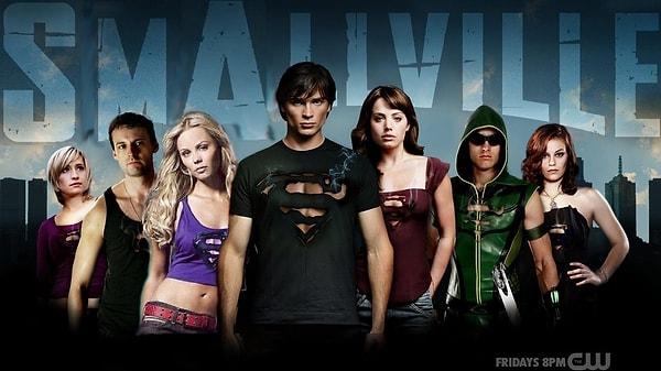 16. Smallville (2001–2011)