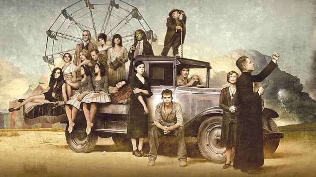 Carnivàle (2003–2005)
