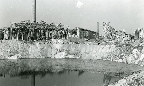 2. Oppau patlaması, 1921