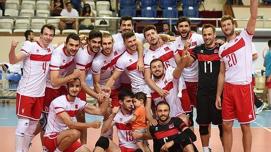 Milliler Hollanda'ya Set Vermedi: 3-0