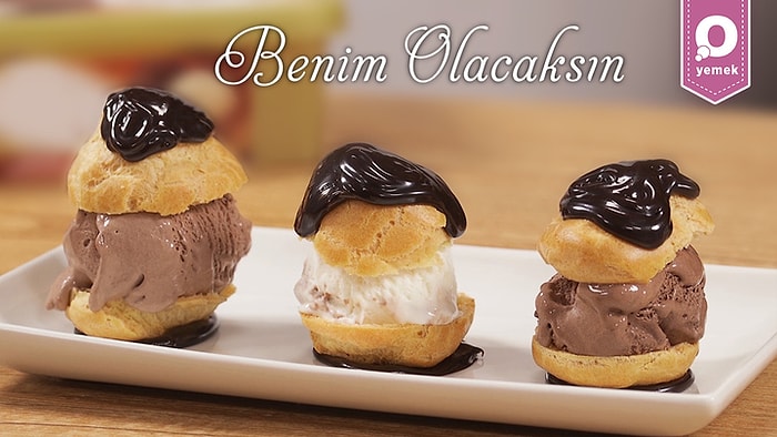 Dondurmaya ve Çikolataya Tutkuyla Bağlı Olanlara: Benim Olacaksın!