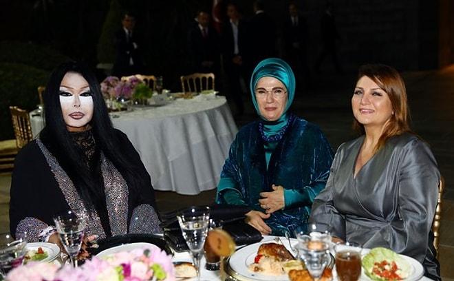 Ünlüler Bu Ramazan da Cumhurbaşkanı Erdoğan'ın Geleneksel İftar Yemeğinde Buluştu