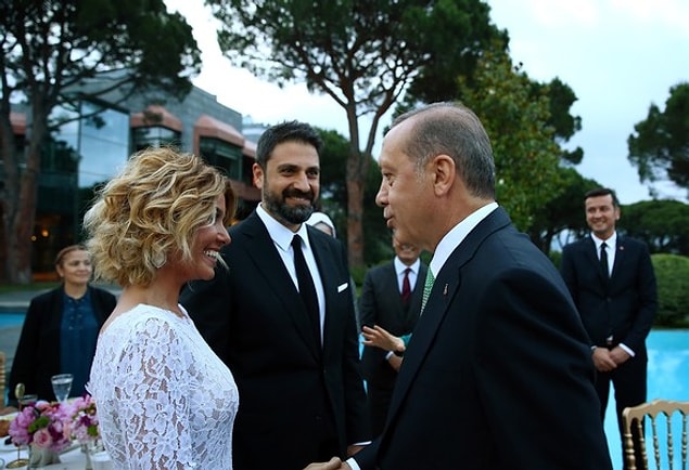 Gülben Ergen ve Erhan Çelik