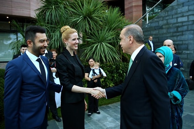 Wilma Elles ve eşi