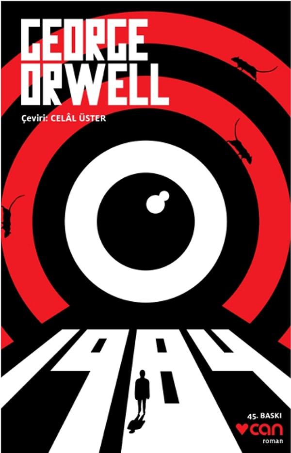 13. Bin Dokuz Yüz Seksen Dört / George Orwell - 65 dile çevrilmiştir.