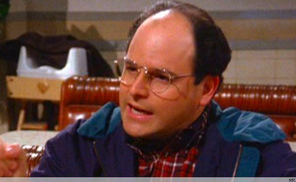 11. George Costanza - Seinfeld