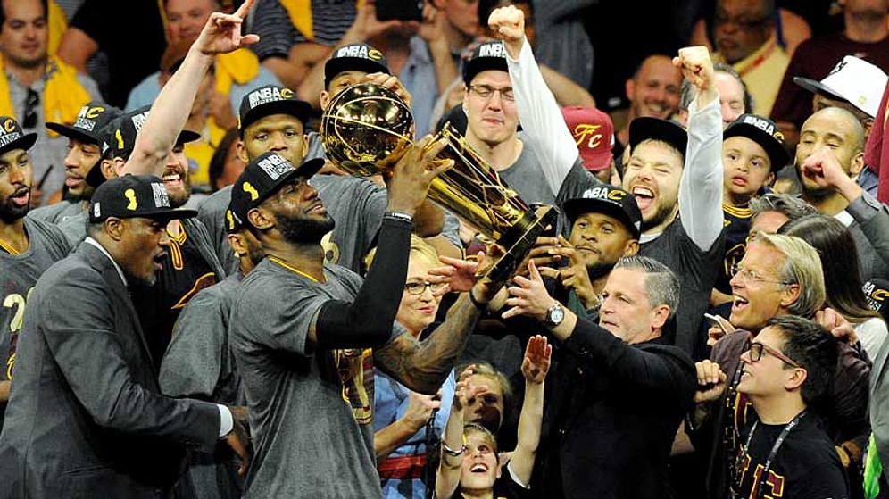 LeBron James ve Arkadaşları Tarih Yazdı! Şampiyon Cleveland Cavaliers
