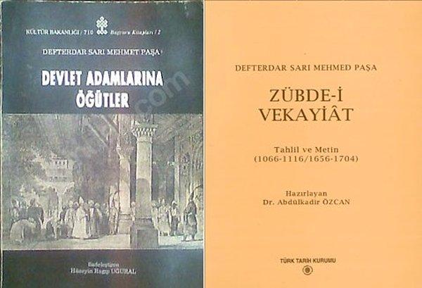 Defterdar Sarı Mehmet Paşa'nın Günümüze Mirası