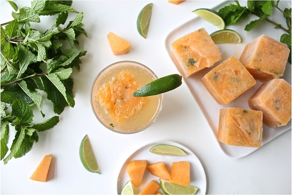 5. Тонкий аромат дыни и мяты в вашем стакане!