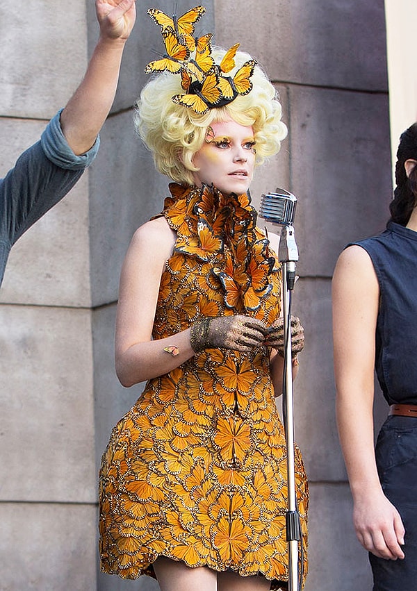 Вот, кстати, и она, та самая Эффи Бряк из "Голодных игр".