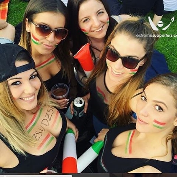 5. Предельно откровенные девушки из Венгрии.