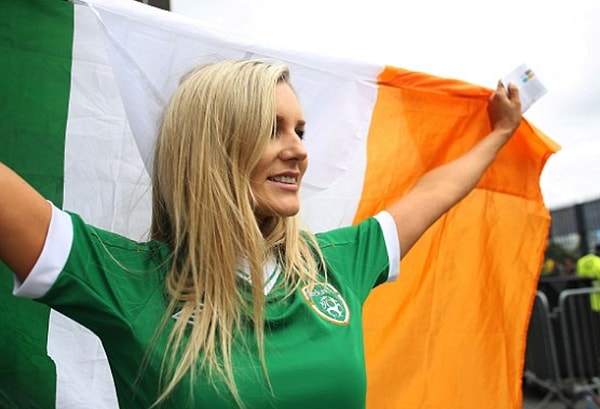 9. Девушки из Ирландии оказались невероятно милы и приятны.