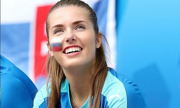 15. Как и девушек из Словакии.