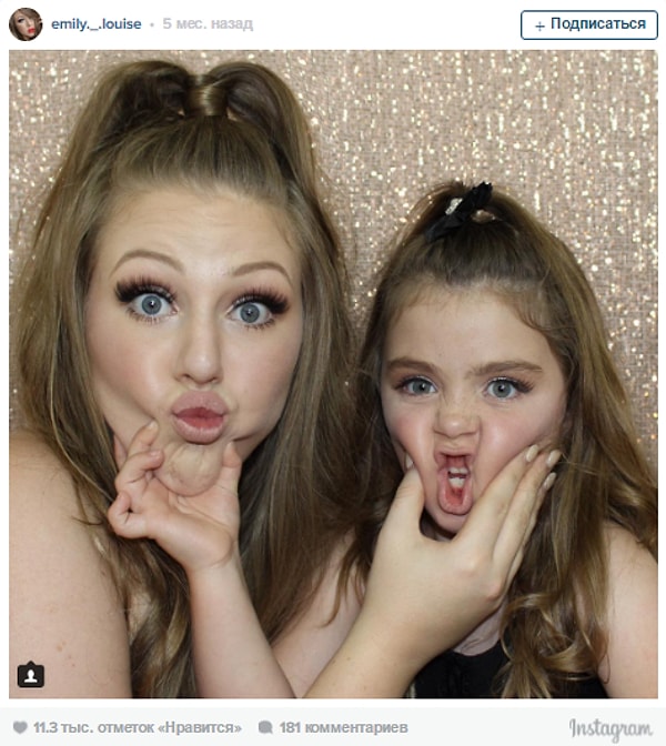 3. Гован делится своими мастер-классами и другими видео с более чем 180 тыс. подписчиком в Instagram и 4 тыс. на YouTube под ником Эмили Луис. Одна из ее самых больших фанаток – Белла-Роза, близкая подруга младшей сестры Гован, Даники.