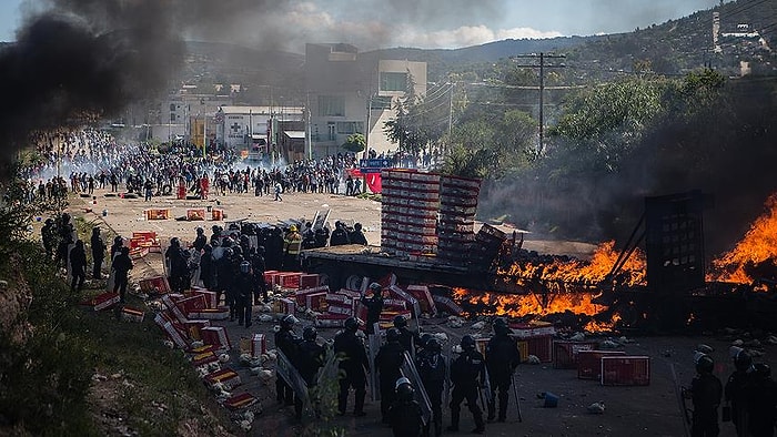 Meksika'da Eğitim Reformu Protestosu: 6 Ölü, 108 Yaralı